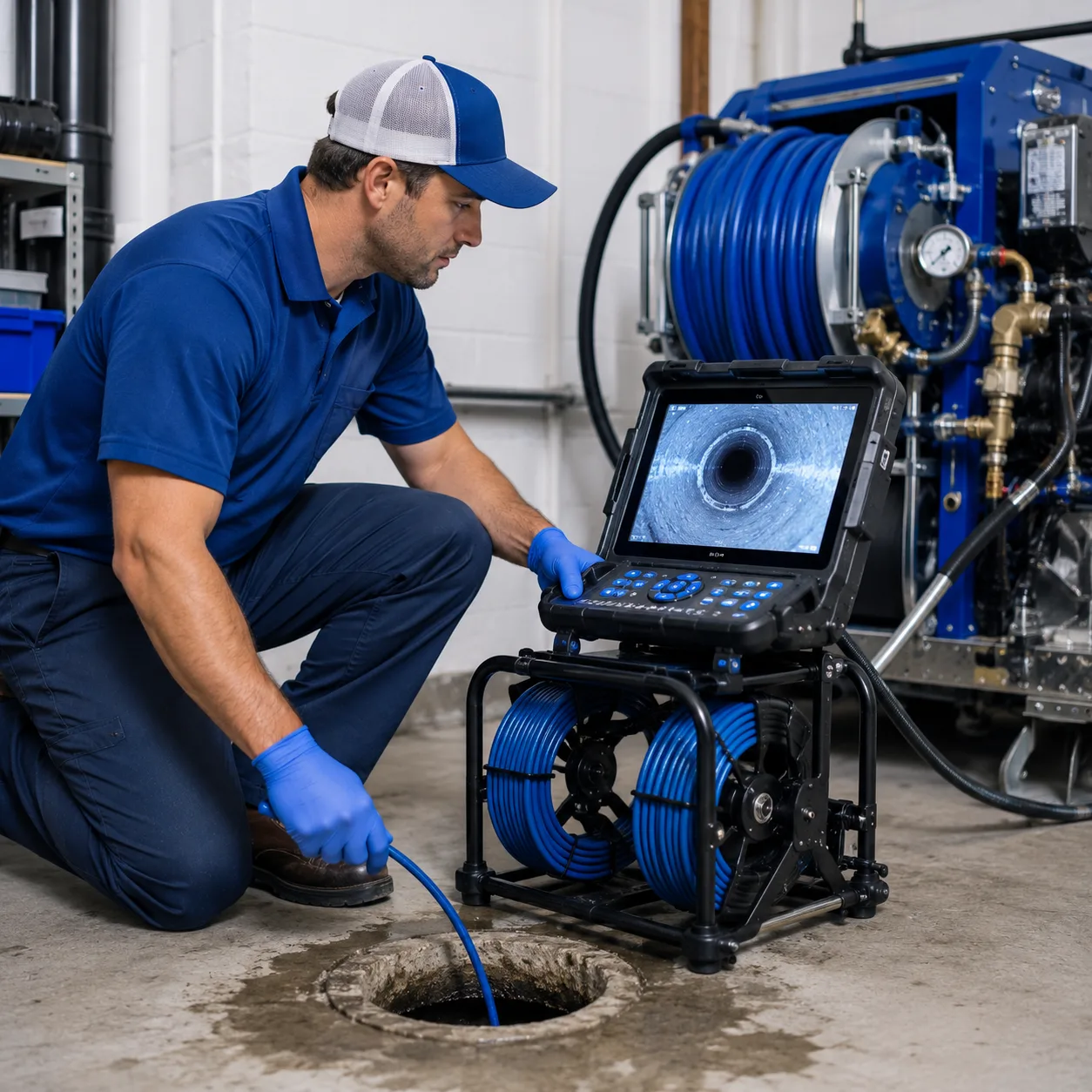 Drainage restoration professionals serving Springfield, VT